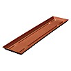 Geli Balkonkasten-Untersetzer (Länge: 80 cm, Terracotta)