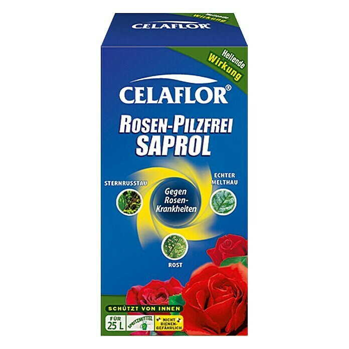 Celaflor Rosen-Pilzfrei Saprol (250 ml)