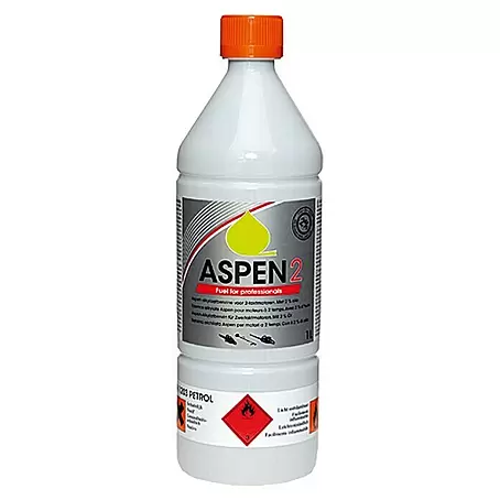 Aspen  Mischkraftstoff-Zweitaktmotor für Rasenmäher Aspen 2