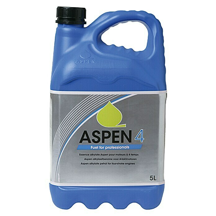 Aspen Alkylaatbenzine voor viertaktmotoren (5 l)