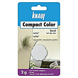 Knauf Putz-Abtönfarbe Compact Color (Sand, 2 g)