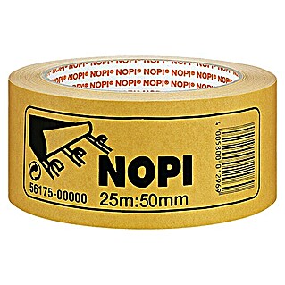 Nopi Trak za polaganje (25 m x 50 mm, Samolepilno na obeh straneh)