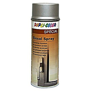Dupli-Color Special Spray para aluminio anodizado (Plateado, Mate sedoso, Secado rápido, 400 ml)