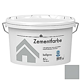 Zementfarbe WV (Hellgrau, 5 l)