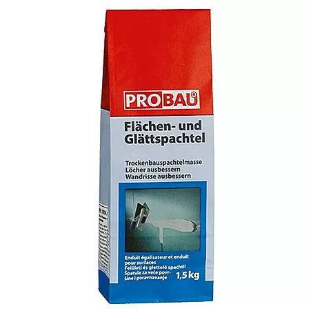 Probau  Flächen- & Glättspachtel