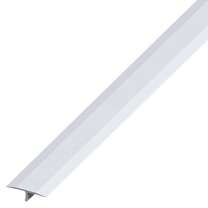 Fugenabdeckung (Aluminium, Silber, 2,5 m x 25 mm x 6 mm)