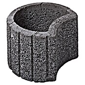 EHL Plantenbaksteen Bloembak (Antraciet, 50 x 40 x 30 cm, Beton)