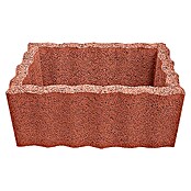 Plantenbaksteen Bloembak (Toscane, 60 x 40 x 25 cm, Beton)