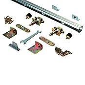HBS Betz Herrajes para puerta corredera (Largo: 185 cm, Capacidad de carga: 40 kg)