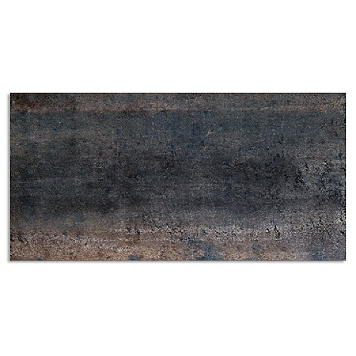 Metallic by Palazzo Feinsteinzeugfliese (30 x 60 cm, Schwarz, Glasiert)