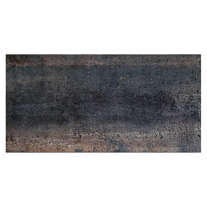 Metallic by Palazzo Keramische tegel (30 x 60 cm, Zwart, Geglazuurd)