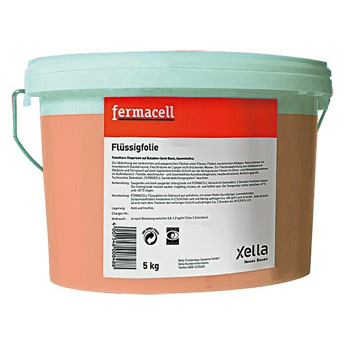 Fermacell Flüssigfolie (5 kg, Lösemittelfrei)