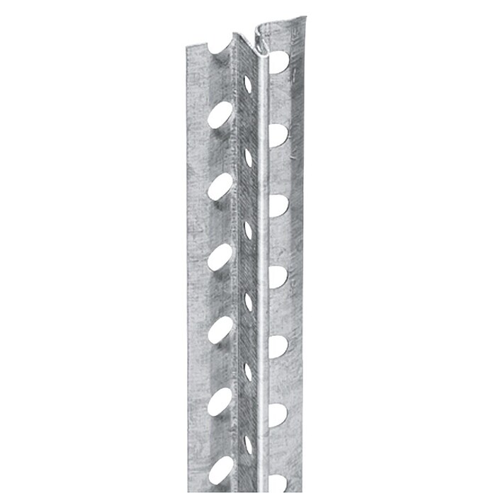 Catnic Profil za žbuku  (Duljina: 250 cm, Namijenjeno za: Debljine žbuke 10 mm, Čelik) | BAUHAUS