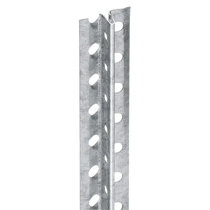 Catnic Schnellputzprofil - Länge: 250 cm, Passend für: 10 mm Putzstärke, Stahl - Detailaufnahme