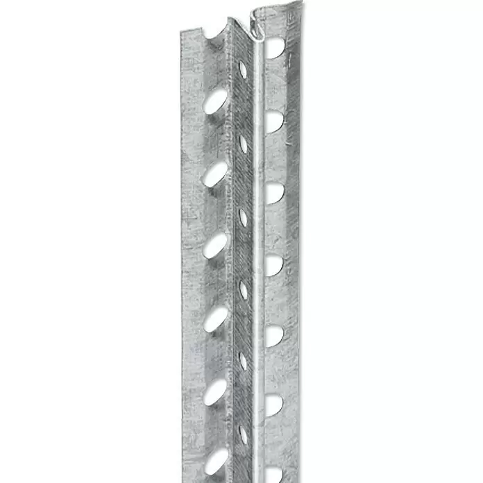 Catnic Schnellputzprofil - Länge: 250 cm, Passend für: 10 mm Putzstärke, Stahl - Detailaufnahme