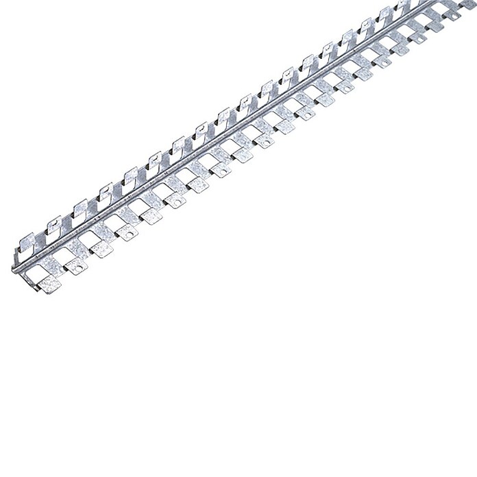 Catnic Kutni profil za žbuku  (Duljina: 250 cm, Čelik, S PVC rubom) | BAUHAUS