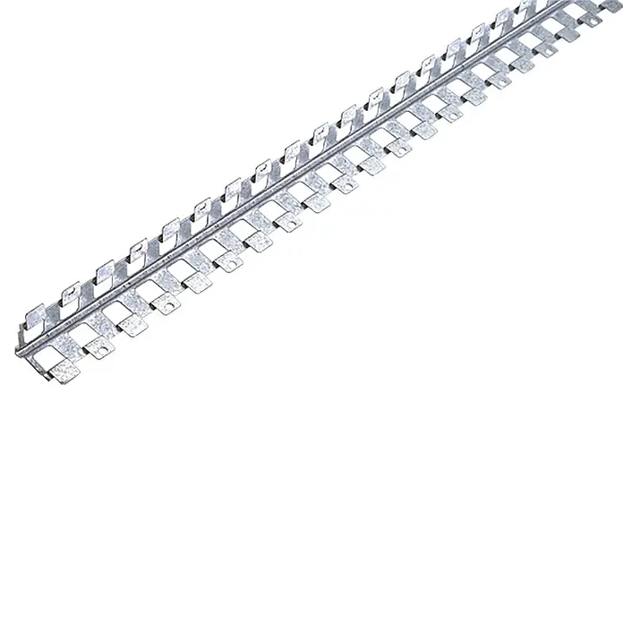 Catnic Putzeckprofil - Länge: 250 cm, Passend für: 10 mm Putzstärke, Stahl, Mit PVC-Kante - Detailaufnahme
