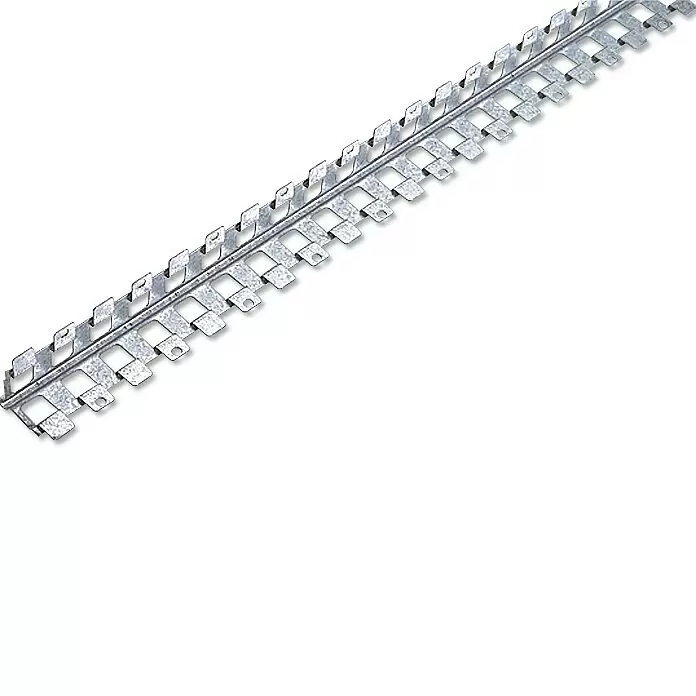 Catnic Putzeckprofil - Länge: 250 cm, Passend für: 10 mm Putzstärke, Stahl, Mit PVC-Kante - Detailaufnahme