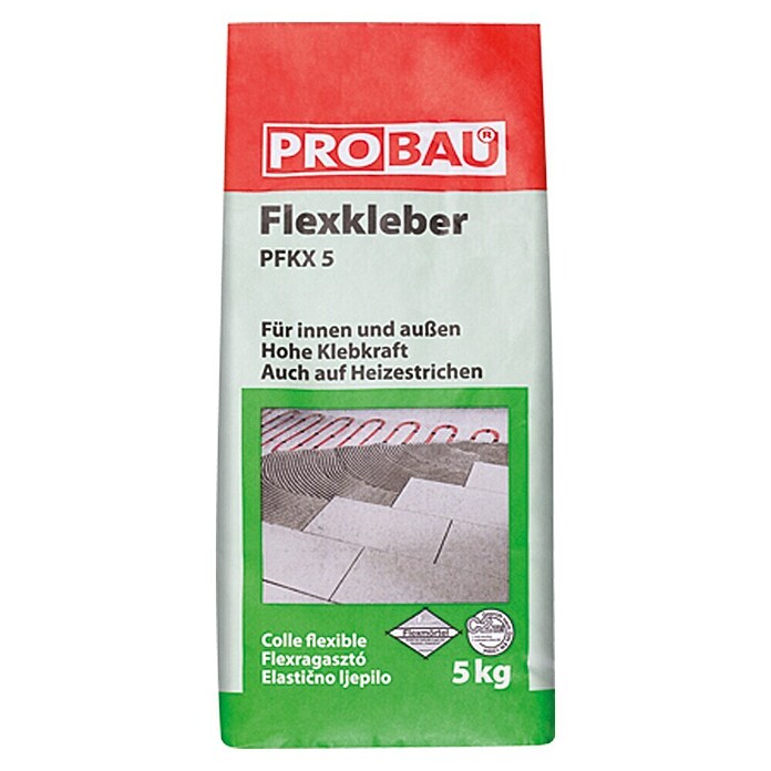 Probau Fleksibilno ljepilo (Vrlo nizak udio kromata)