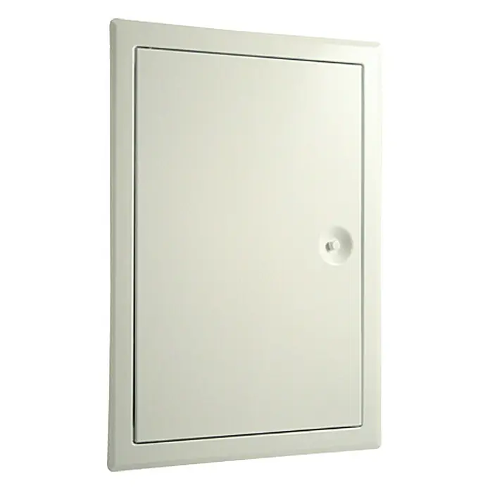 Marley Fliesentür - 20 x 30 cm - Die Revisionsklappe mit Drehverschluss ist ideal für den einfachen Zugang zu Sanitär- und Elektroinstallationen im Haus.