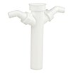 Verstellrohr (Gewinde: 1½″, Nennweite Rohr: DN 40, Länge: 20 cm, 2 x Geräteanschluss)