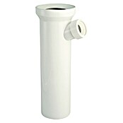 Admiral WC-Anschlussstutzen (Länge: 40 cm, Mit Stutzen (40 mm), Weiß)