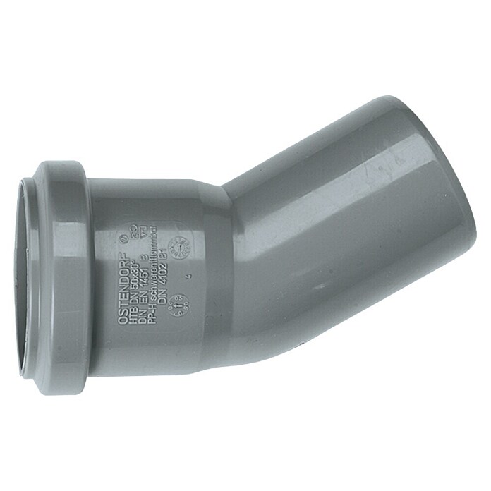 HT lok  (DN 50, 30 °) | 4075 - HT Rohr Standard | DCDD - Abwasserrohre | DCD - Sanitärinstallation | DC - Sanitärinstallation | D - Sanitär | BAUHAUS