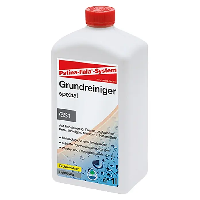 Patina-Fala Grundreiniger Spezial - 1 l - Diagonale Ansicht