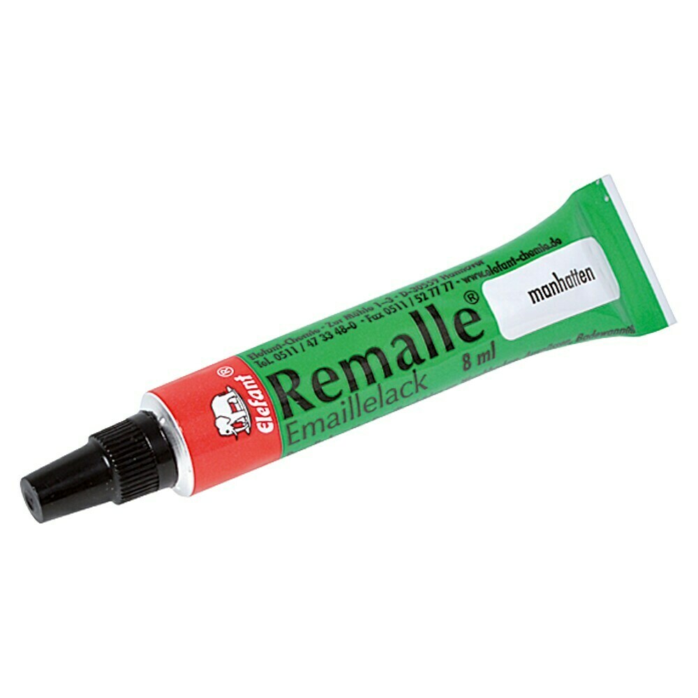 Cramer Reparatur-Stift Lackstift Für Acryl-Keramik-Email In Weiß / Alpin - Foto 2
