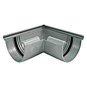 Marley Žlebni kot  (Nazivna širina: 125 mm, Zunanji kot, Plastika, Siva) | 4063 - DARI Kunststoff | FADQ - Dachrinnen | FAD - Baustoffe | FA - Baustoffe | F - Baustoffe | BAUHAUS