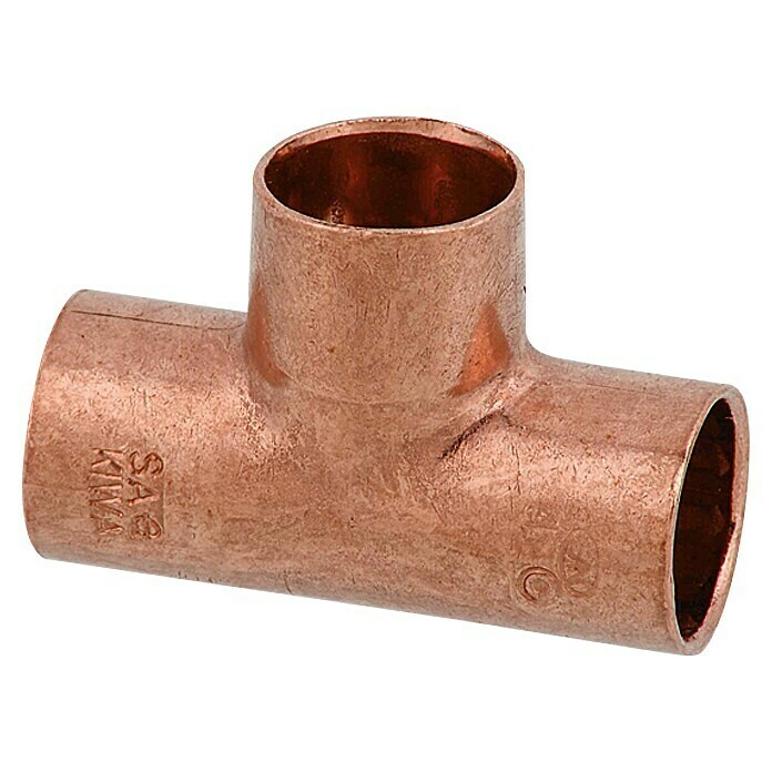 Kupfer-T-Stück 5130 (Durchmesser: 12 mm)