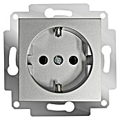 Voltomat ART Steckdose (Silber, 6 Stk., Kunststoff, Unterputz) BAUHAUS