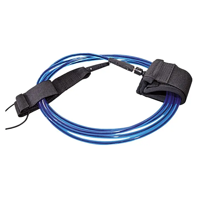 Viamare Board Leash - Länge: 244 cm, Stärke: 8 mm - Ansicht von oben