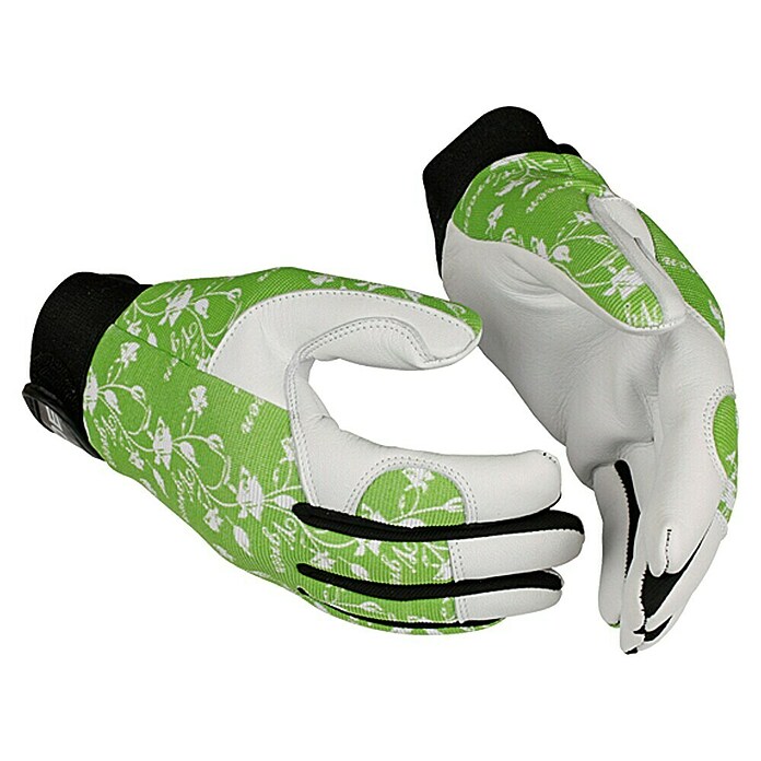 Guide Beschermhandschoenen 538 (Kledingmaat: 8, Lichtgroen/wit)