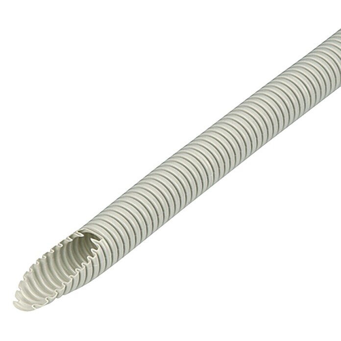 Flexrohr (EN 25, 50 m, PVC, 320 N, Grau)