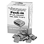 Voltomat Spojnica za žicu  (Broj vodiča: 5 Kom., Poprečni presjek: 1 mm² - 2,5 mm², 100 Kom.) | BAUHAUS