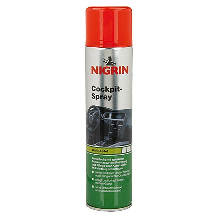 Nigrin Cockpit-Spray (400 ml, Vanille)