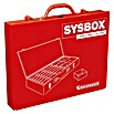 BAUHAUS Systembox (Anzahl Fächer: 23, Rot)