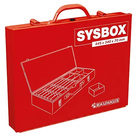 BAUHAUS  Systembox