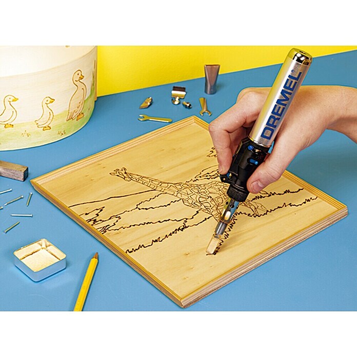 Dremel Soldador de butano VersaTip 2000-6  (1.200 °C (aire libre))