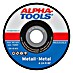 Alpha Tools Disco de corte A 24R-BF 