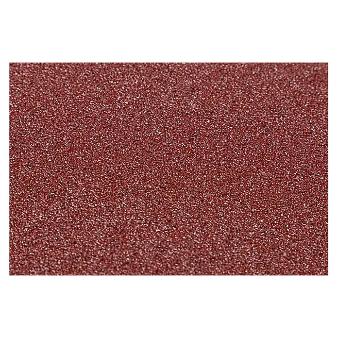 BAUHAUS Schleifpapier Exclusiv - Körnung: 40 - Nahaufnahme von Schleifpapier mit feiner Körnung, ideal für Holzbearbeitung und Oberflächenveredelung. Perfekt für glatte Ergebnisse.