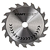 Craftomat Disco de sierra HM (130 mm, Orificio: 16 mm, 18 dientes)