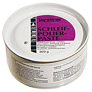 Yachticon Schuur-/polijstpasta (Medium, 500 g)