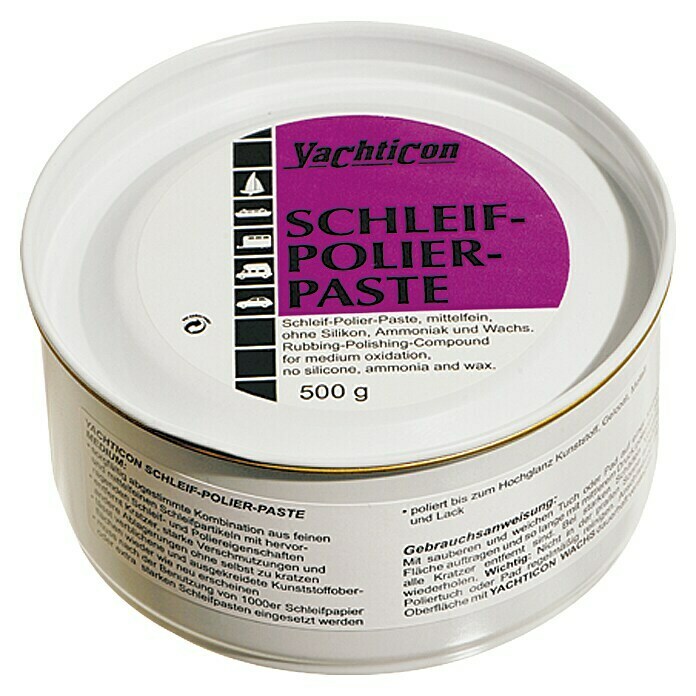 Yachticon Schleif-Polier-PasteMedium, 500 g Unknown