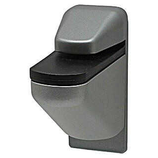 Duraline Modern Wandregalhalter Maxi Clip (Belastbarkeit: 25 kg, Geeignet für: Regalbodenstärke 5 - 28 mm, Silber, 1 Stk.)