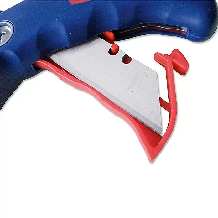 Wisent Sicherheitsmesser SK II - Automatischer Klingenrückzug, Trapezklinge