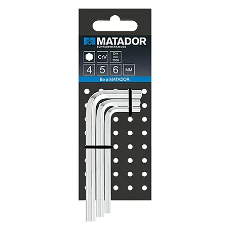 Matador  Stiftschlüsselsatz