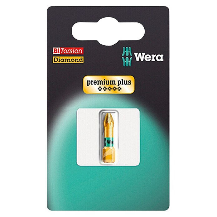 Wera Premium Plus Diamantbit 855/1 BDC (PZ 1, 25 mm)