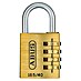 Abus Vorhängezahlenschloss 165/40 